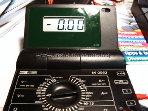 Digitalmultimeter M2032; Metrawatt, BBC Goerz (ID = 368392) Equipment