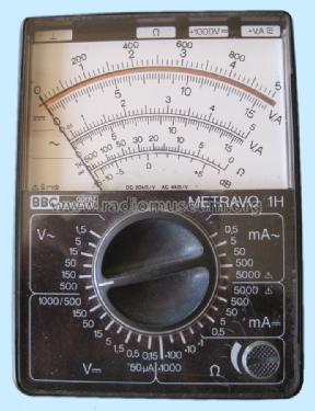 Metravo 1H; Metrawatt, BBC Goerz (ID = 761906) Equipment