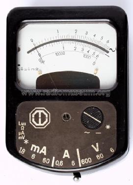 Metravo ; Metrawatt, BBC Goerz (ID = 383080) Equipment