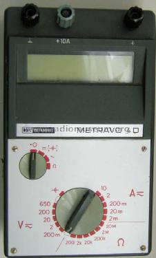 Metravo 4D ; Metrawatt, BBC Goerz (ID = 436278) Equipment
