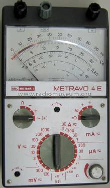 Metravo 4E ; Metrawatt, BBC Goerz (ID = 436281) Equipment