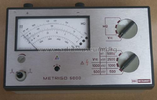 Metriso 5000; Metrawatt, BBC Goerz (ID = 611088) Equipment