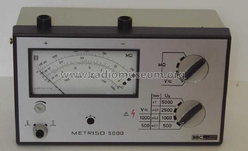 Metriso 5000; Metrawatt, BBC Goerz (ID = 655329) Equipment