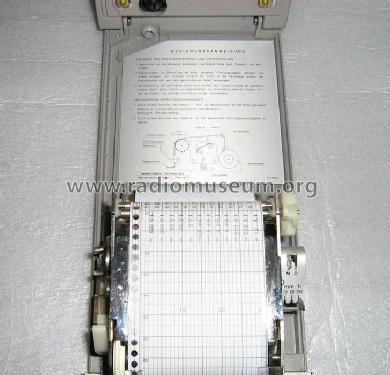 Punktschreiber Multiscript MS2; Metrawatt, BBC Goerz (ID = 456040) Equipment