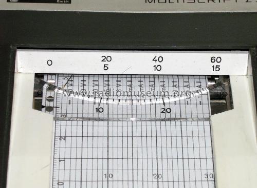 Punktschreiber Multiscript MS2; Metrawatt, BBC Goerz (ID = 456042) Equipment
