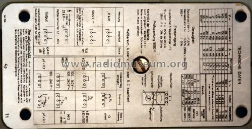 Unigor 4p Type 226224; Metrawatt, BBC Goerz (ID = 223167) Ausrüstung