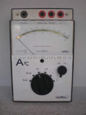 Ampèremètre EM30 MX035A; Metrix, Compagnie (ID = 663376) Equipment