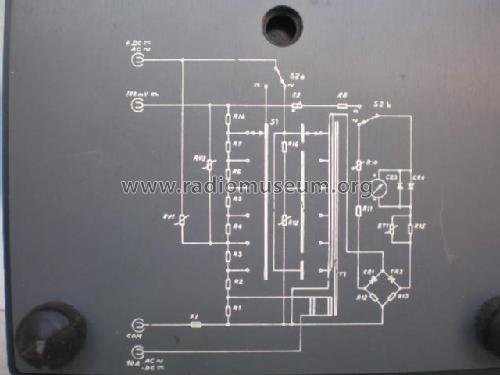 Ampèremètre EM30 MX035A; Metrix, Compagnie (ID = 663379) Equipment