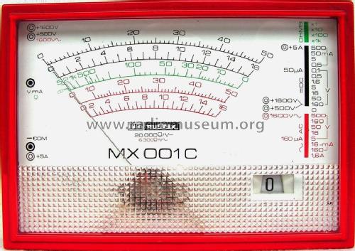 Controleur MX001C; Metrix, Compagnie (ID = 1236224) Equipment