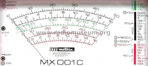 Controleur MX001C; Metrix, Compagnie (ID = 1236226) Equipment