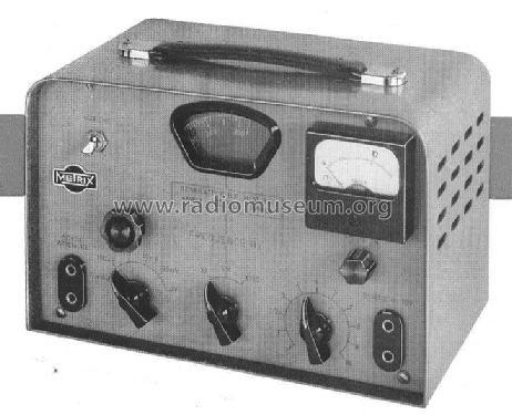 Generateur BF-814; Metrix, Compagnie (ID = 260936) Equipment