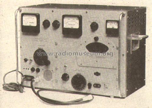 Générateur U.H.F. 940B; Metrix, Compagnie (ID = 526110) Equipment