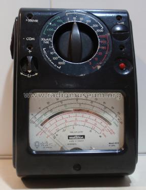 Multimeter 432; Metrix, Compagnie (ID = 1839354) Equipment