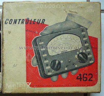 Multimeter 462; Metrix, Compagnie (ID = 1764094) Equipment