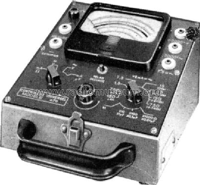 Multimeter 476; Metrix, Compagnie (ID = 483978) Equipment