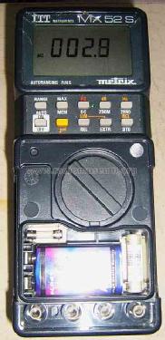 Multimeter MX52S; Metrix, Compagnie (ID = 685929) Equipment