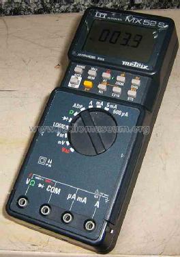 Multimeter MX52S; Metrix, Compagnie (ID = 685930) Equipment