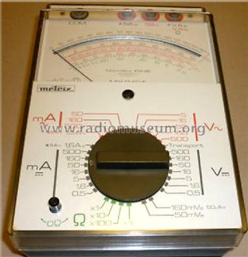 Multimètre MX046A; Metrix, Compagnie (ID = 954108) Equipment