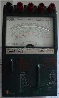 Multimètre MX130; Metrix, Compagnie (ID = 1303978) Equipment