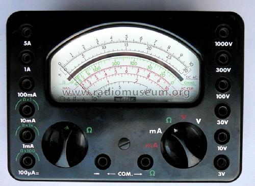 Multimètre MX462H; Metrix, Compagnie (ID = 1582030) Equipment