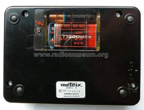 Multimètre MX462H; Metrix, Compagnie (ID = 1582031) Equipment