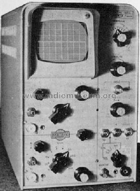 Oscilloscope 227A; Metrix, Compagnie (ID = 390728) Equipment