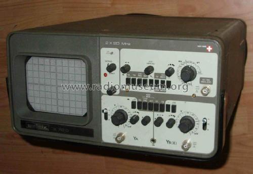 Oscilloscope OX712D; Metrix, Compagnie (ID = 678324) Equipment
