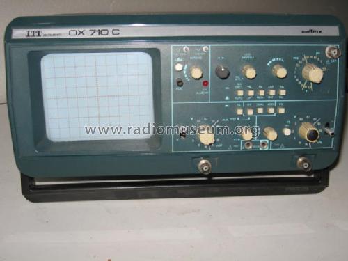 Oscilloscope OX 710C; Metrix, Compagnie (ID = 1179655) Equipment