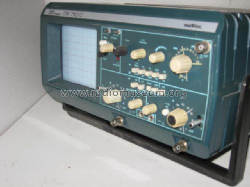 Oscilloscope OX 710C; Metrix, Compagnie (ID = 1179665) Equipment