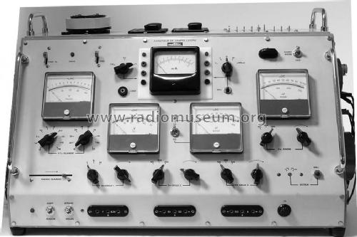 Röhrenmessgerät LX109A; Metrix, Compagnie (ID = 393859) Ausrüstung