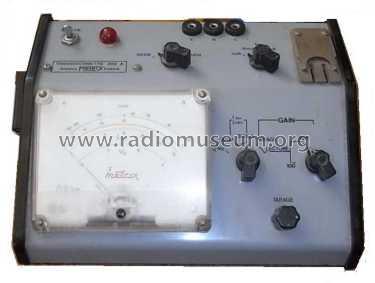 Transistormètre 302A; Metrix, Compagnie (ID = 1099629) Equipment
