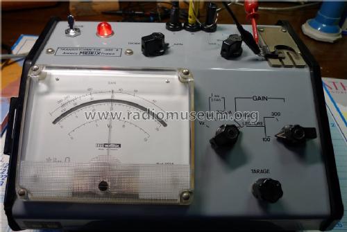 Transistormètre 302A; Metrix, Compagnie (ID = 1140127) Equipment