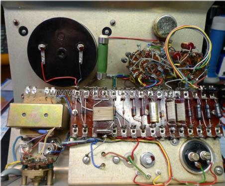 Transistormètre 302A; Metrix, Compagnie (ID = 1140128) Equipment