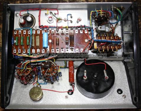 Transistormètre 302A; Metrix, Compagnie (ID = 1952846) Equipment