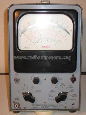 Voltohmmètre Électronique 745; Metrix, Compagnie (ID = 1177277) Equipment