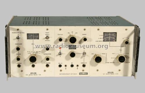 Wobulateur AM/FM GX-303A; Metrix, Compagnie (ID = 1966608) Ausrüstung