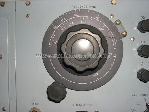 Wobuloscope 232; Metrix, Compagnie (ID = 513836) Equipment