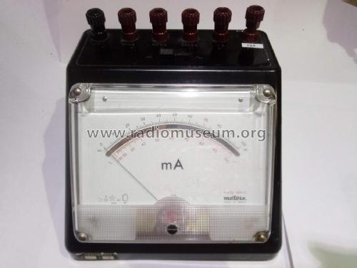 Ampèremètre EM35-1031-C; Metrix, Compagnie (ID = 2692756) Equipment