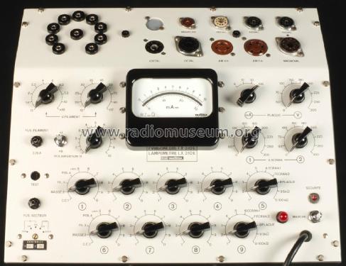 Lampemètre LX 310E; Metrix, Compagnie (ID = 2043178) Ausrüstung