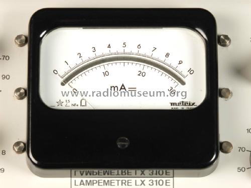 Lampemètre LX 310E; Metrix, Compagnie (ID = 2043180) Equipment