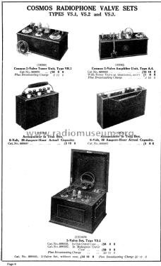 Cosmos 2-Valve Amplifier Unit Type A.4; Metropolitan-Vickers (ID = 1845170) Ampl/Mixer