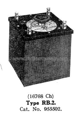 Cosmos Radiobrix Vario Coupler Type RB.2; Metropolitan-Vickers (ID = 1846022) mod-pre26