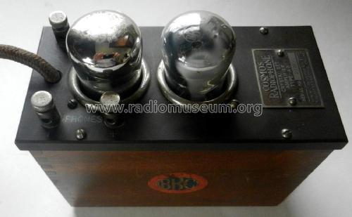 Crystal Set Amplifier Type A3; Metropolitan-Vickers (ID = 1733496) Ampl/Mixer