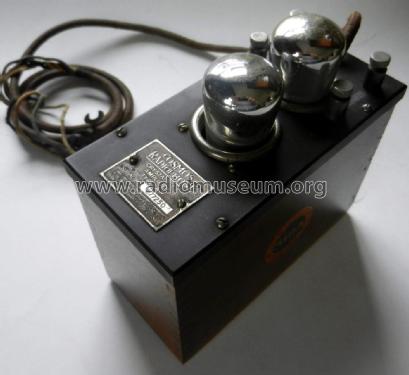 Crystal Set Amplifier Type A3; Metropolitan-Vickers (ID = 1733497) Ampl/Mixer
