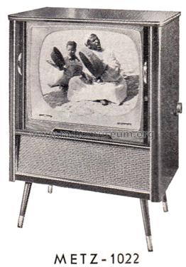 1022; Metz Transformatoren (ID = 1979430) Télévision