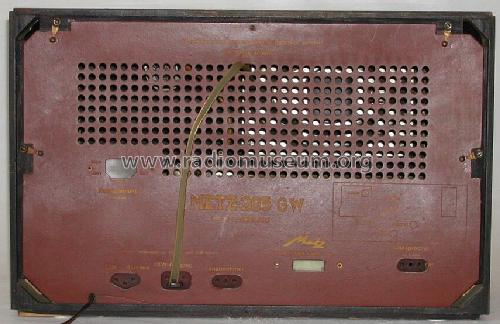 205GW; Metz Transformatoren (ID = 27484) Radio