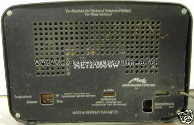 268GW; Metz Transformatoren (ID = 622899) Radio