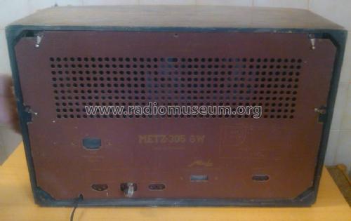 305GW; Metz Transformatoren (ID = 1655828) Radio