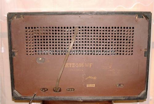 305WF; Metz Transformatoren (ID = 12052) Radio