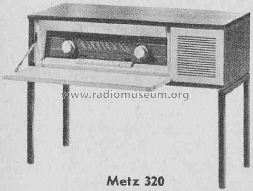 320; Metz Transformatoren (ID = 353158) Radio